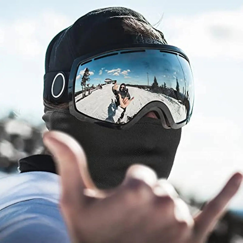 Balaclava máscara facial máscara de esqui para homens mulheres máscara facial completa capuz tático neve motocicleta correndo tempo frio ou quente