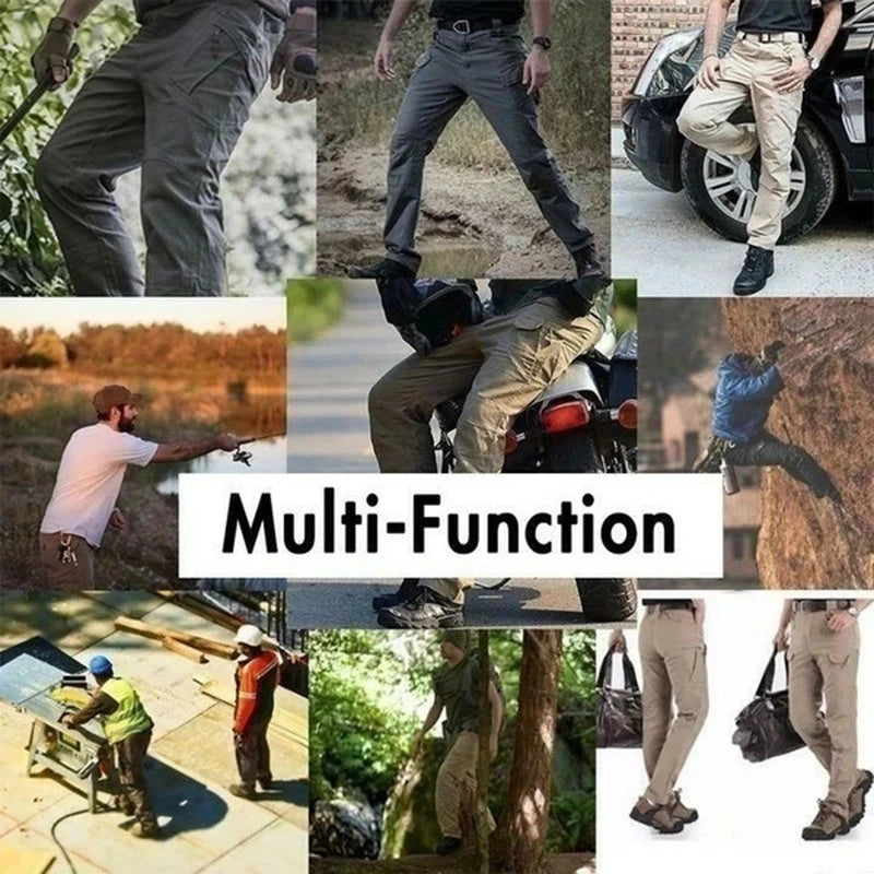 Calça tática para trekking, caminhada e atividades ao ar livre com multi bolsos.