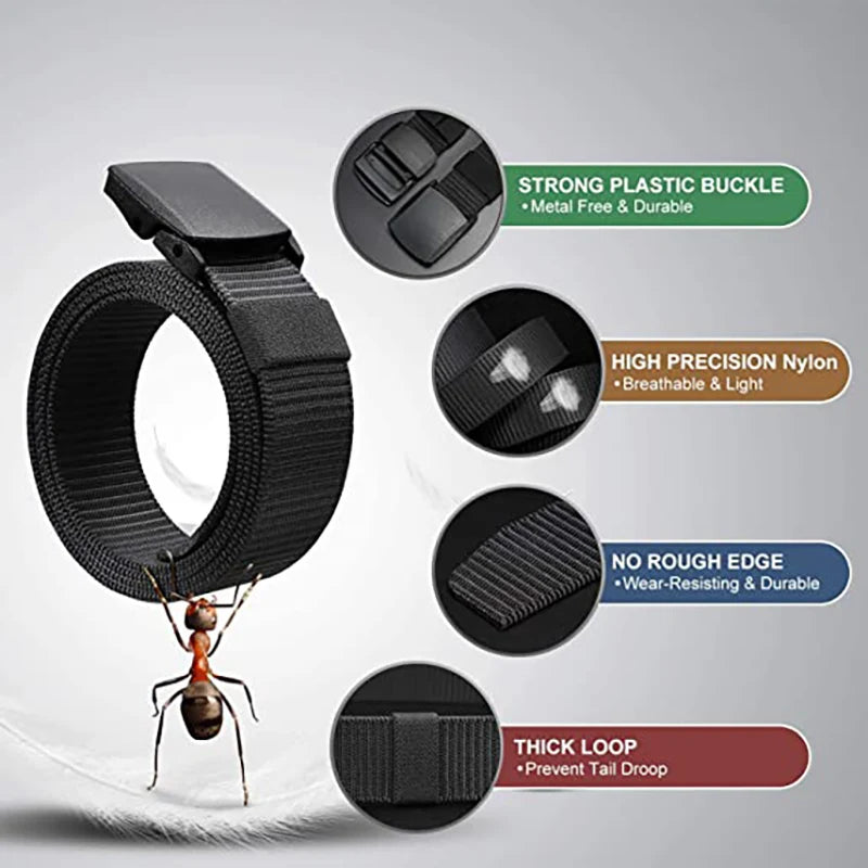 Cinto de nylon com fivela automática militar, cinto de lona tático multifuncional, alta qualidade