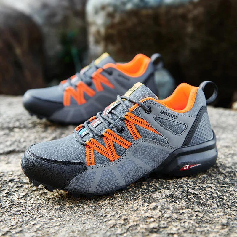 Tênis de trilha | corrida para homens feito para atividades ao ar livre sapatos esportivos