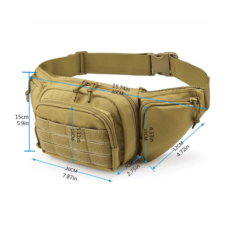 Pochete tático militar