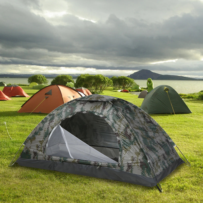 Barraca de acampamento ULTRALEVE | 850g | 1500mm