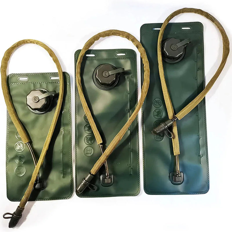 Bolsa de hidratação, agua para  mochila de hidratação, 2l, 2,5l ou 3lt, bolsa de água de grande capacidade, reservatório para trekking, corrida, ciclismo.