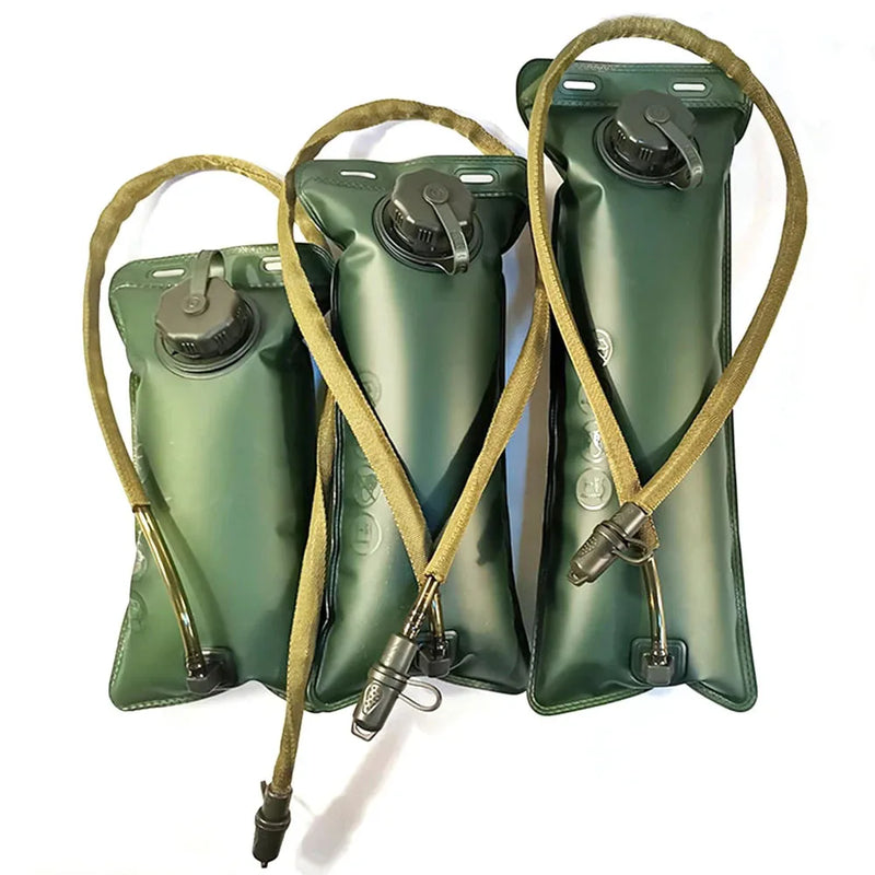 Bolsa de hidratação, agua para  mochila de hidratação, 2l, 2,5l ou 3lt, bolsa de água de grande capacidade, reservatório para trekking, corrida, ciclismo.