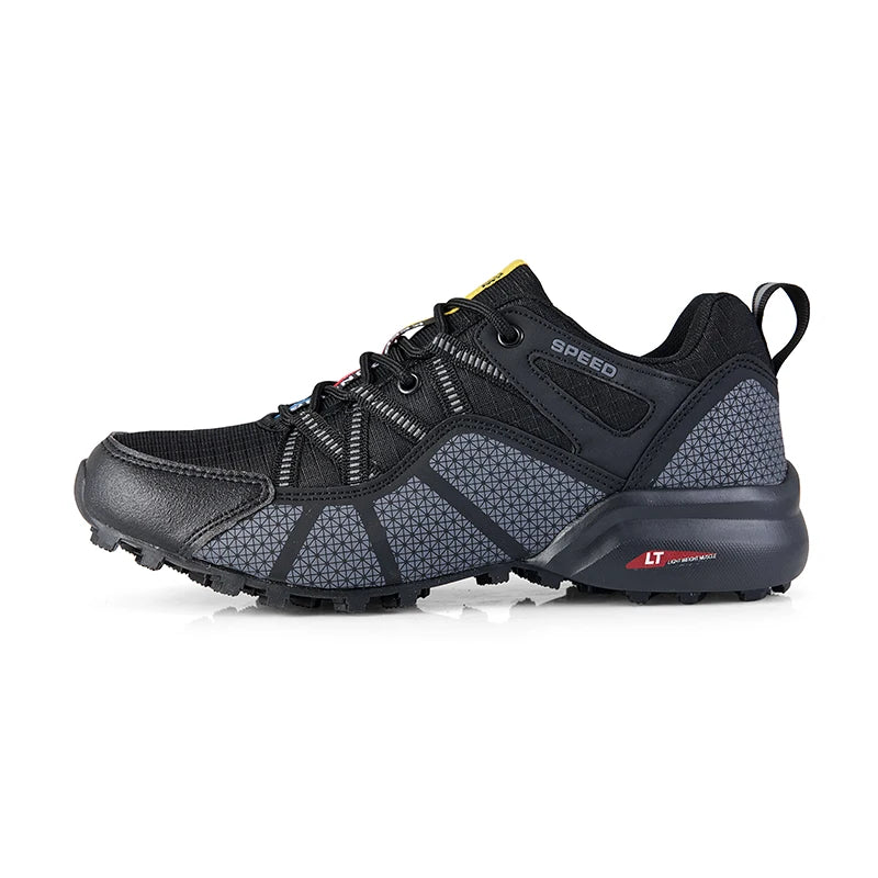 Tênis de trilha | corrida para homens feito para atividades ao ar livre sapatos esportivos