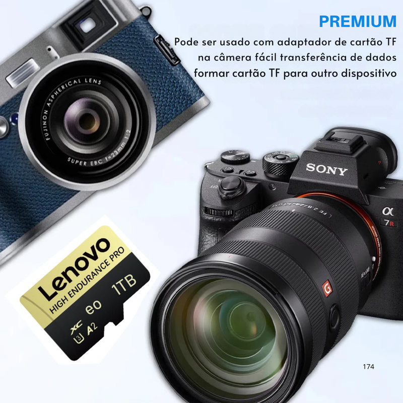 Cartão De Memória 1tb Alta Capacidade | Produto Premium