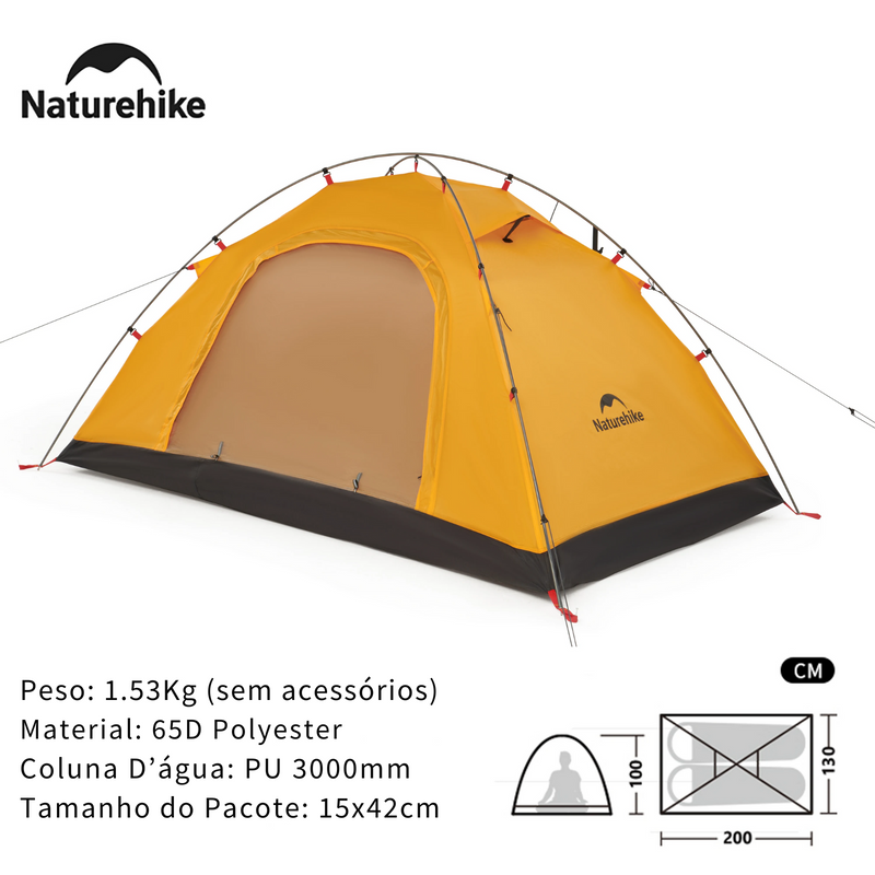 Barraca Camping | Barraca Naturehike 3000mm | Premium