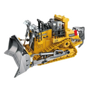 Trator Escavadeira De Controle Remoto | Brinquedo Premium