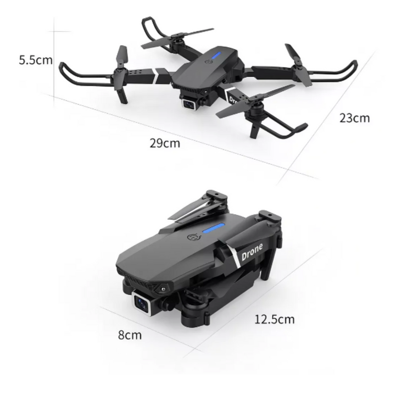 Drone Com 2 Câmeras | Iniciante Premium