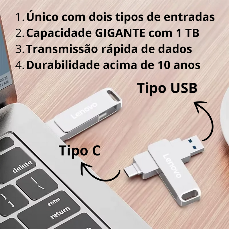 Pendrive 1tb | Pen Drive 1tb Alta Capacidade Modelo Premium
