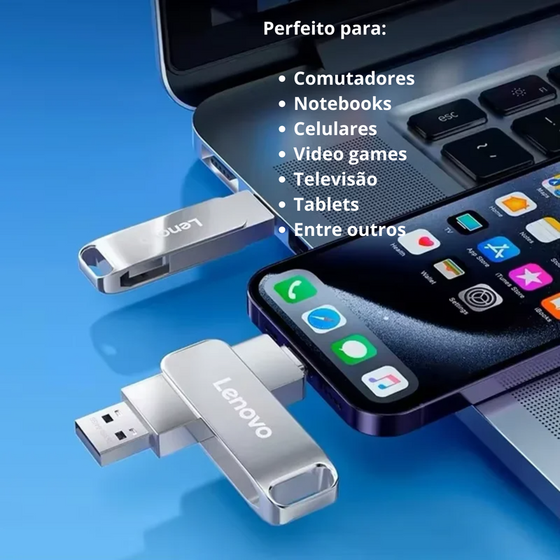 Pendrive 1tb | Pen Drive 1tb Alta Capacidade Modelo Premium