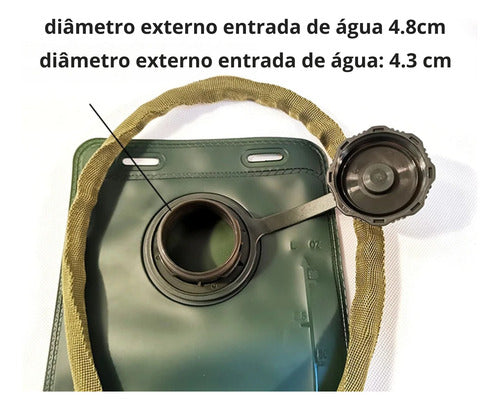 Bolsa De Hidratação 3l | Camel Bak | Camelbak | Premium