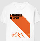 Camiseta A MONTANHA TE ESPERA