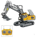 Escavadeira de controle remoto | Brinquedo realista PREMIUM
