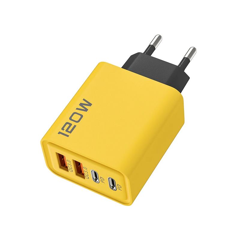 Carregador rápido para celular | Portas USB-A E USB-C